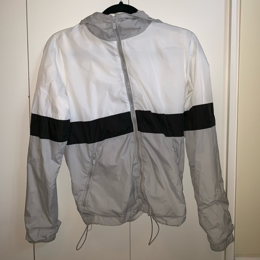 GARAGE COLOUR BLOCK WINDBREAKER